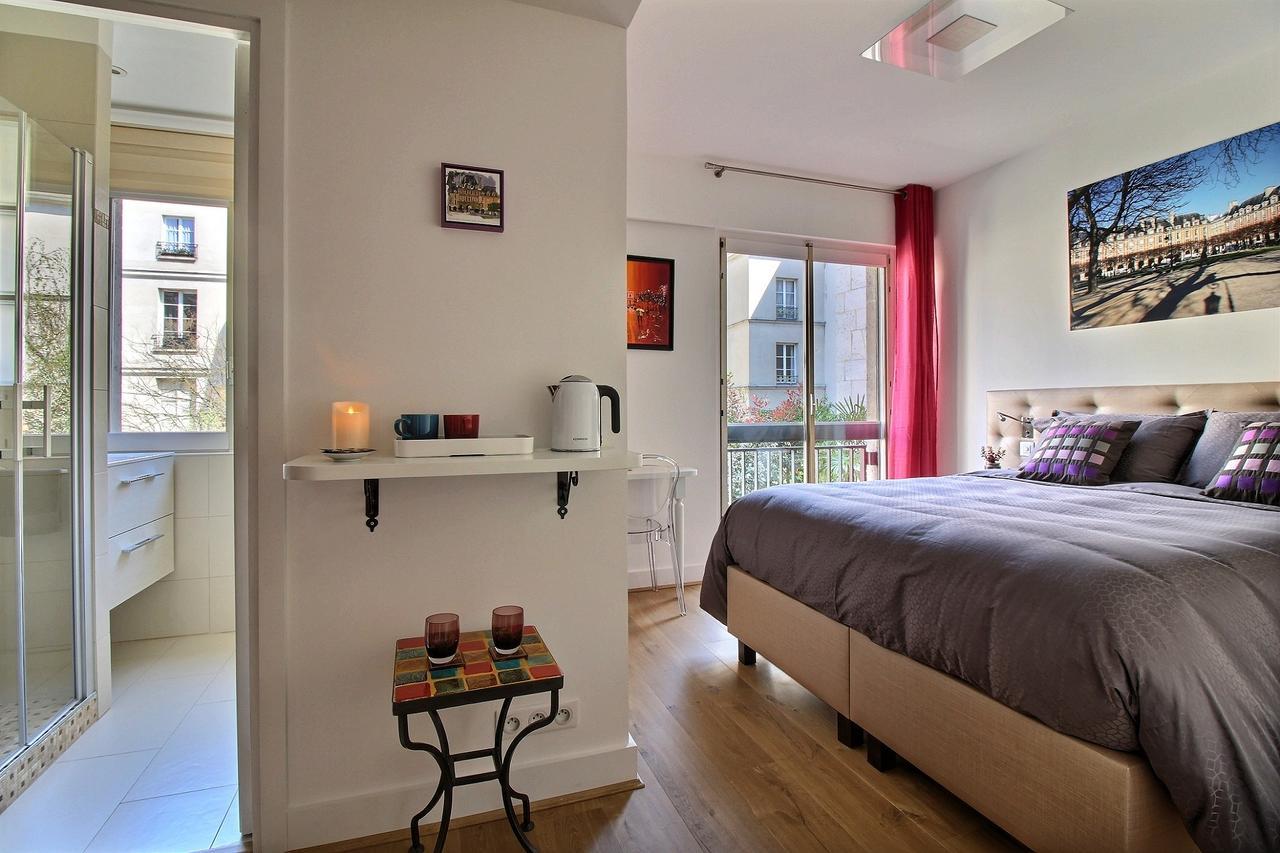 Assia & Nathalie - Luxury B&B Marais Paris Quarto foto