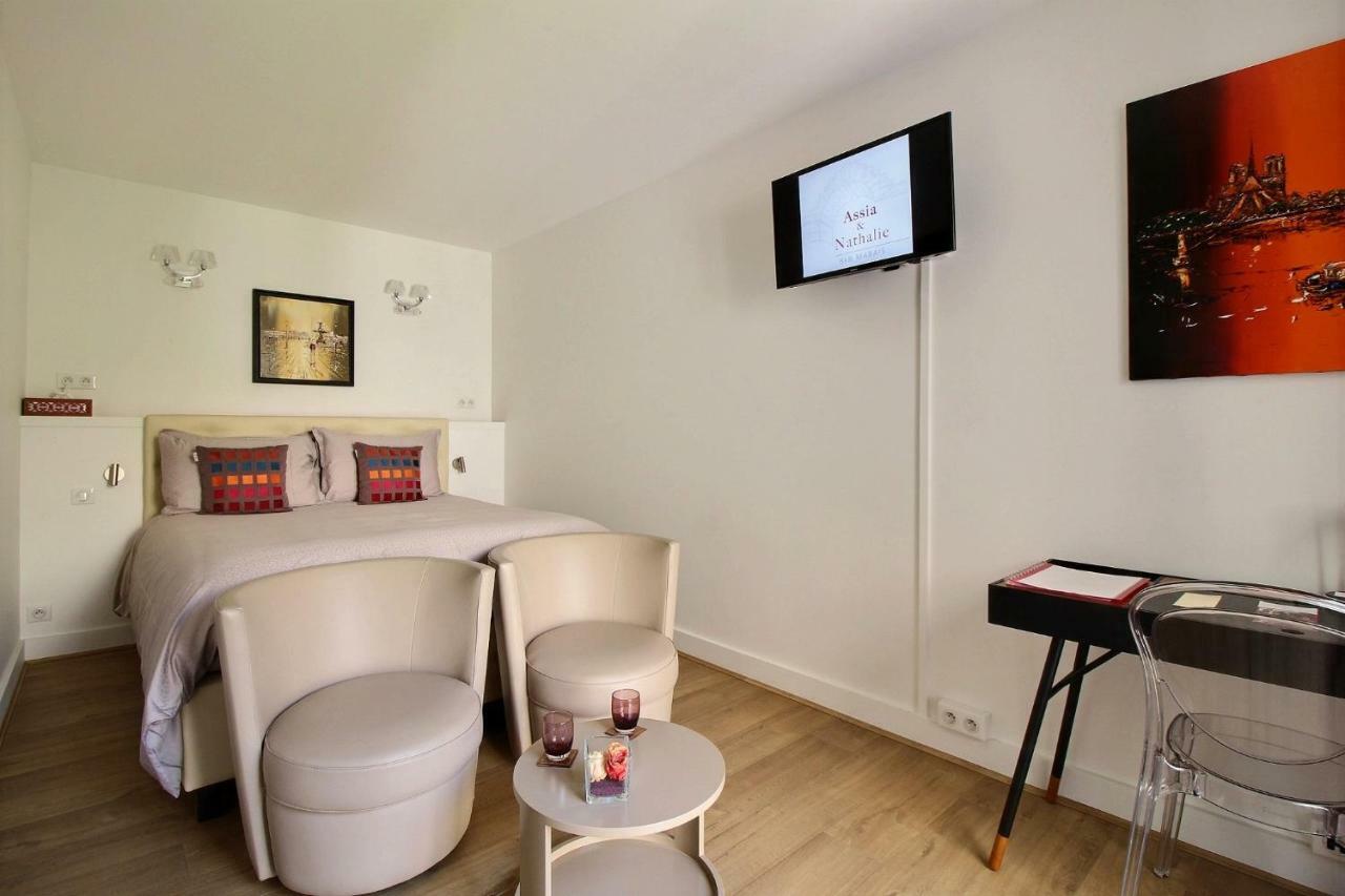 Assia & Nathalie - Luxury B&B Marais Paris Exterior foto