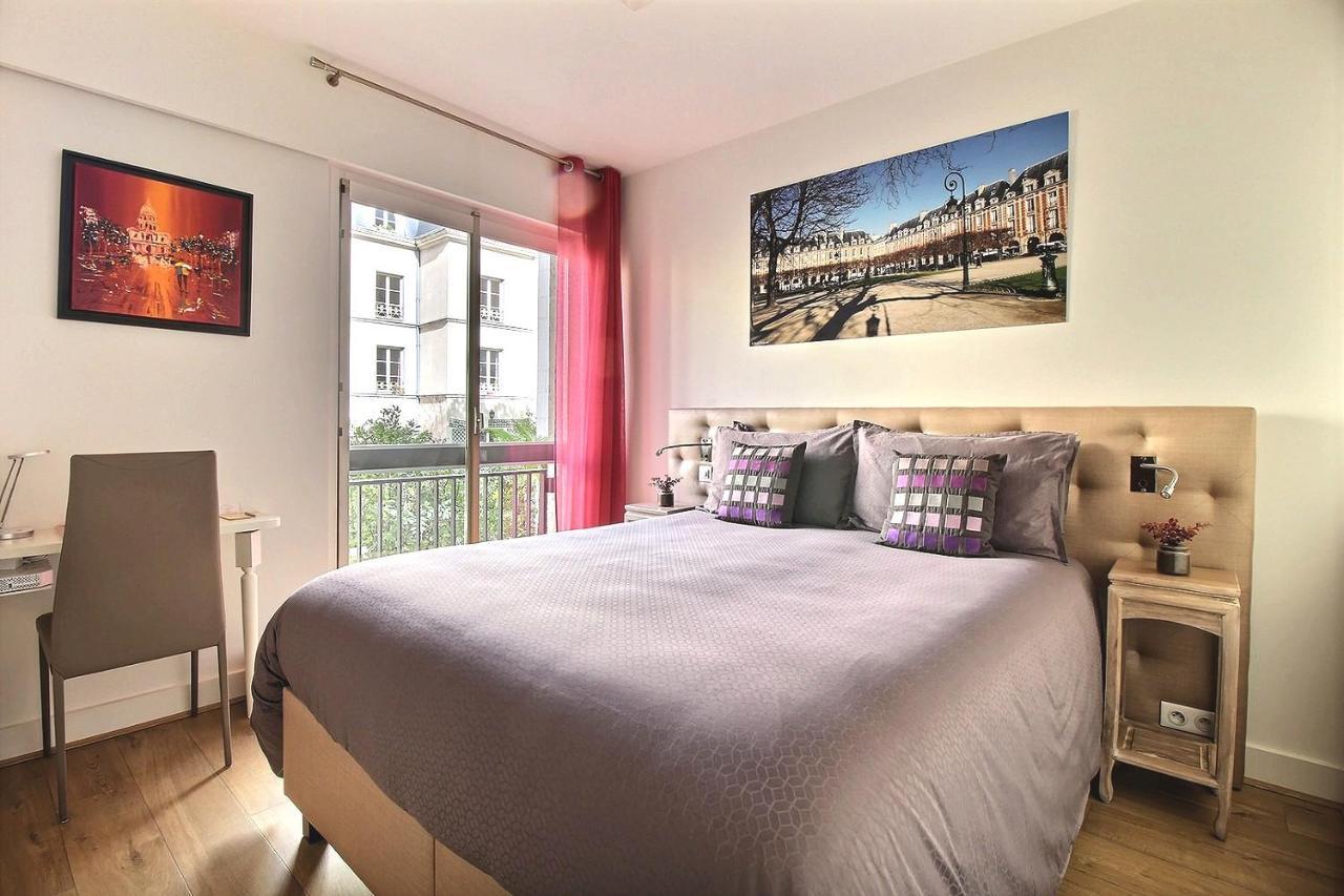 Assia & Nathalie - Luxury B&B Marais Paris Exterior foto
