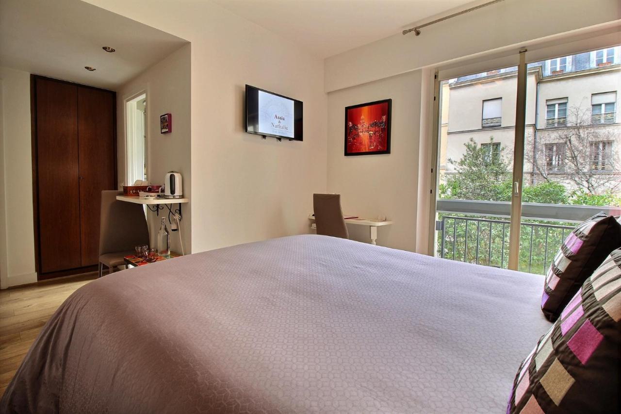 Assia & Nathalie - Luxury B&B Marais Paris Exterior foto