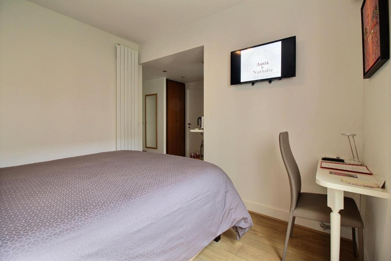 Assia & Nathalie - Luxury B&B Marais Paris Exterior foto
