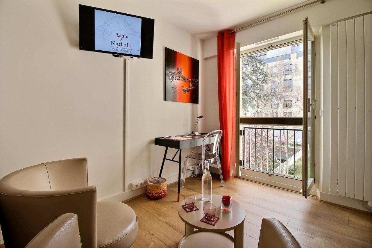 Assia & Nathalie - Luxury B&B Marais Paris Exterior foto